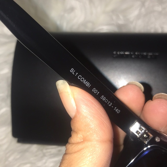 Saint Laurent SL1Combi Authentic sunglasses 🕶 - Picture 5 of 7